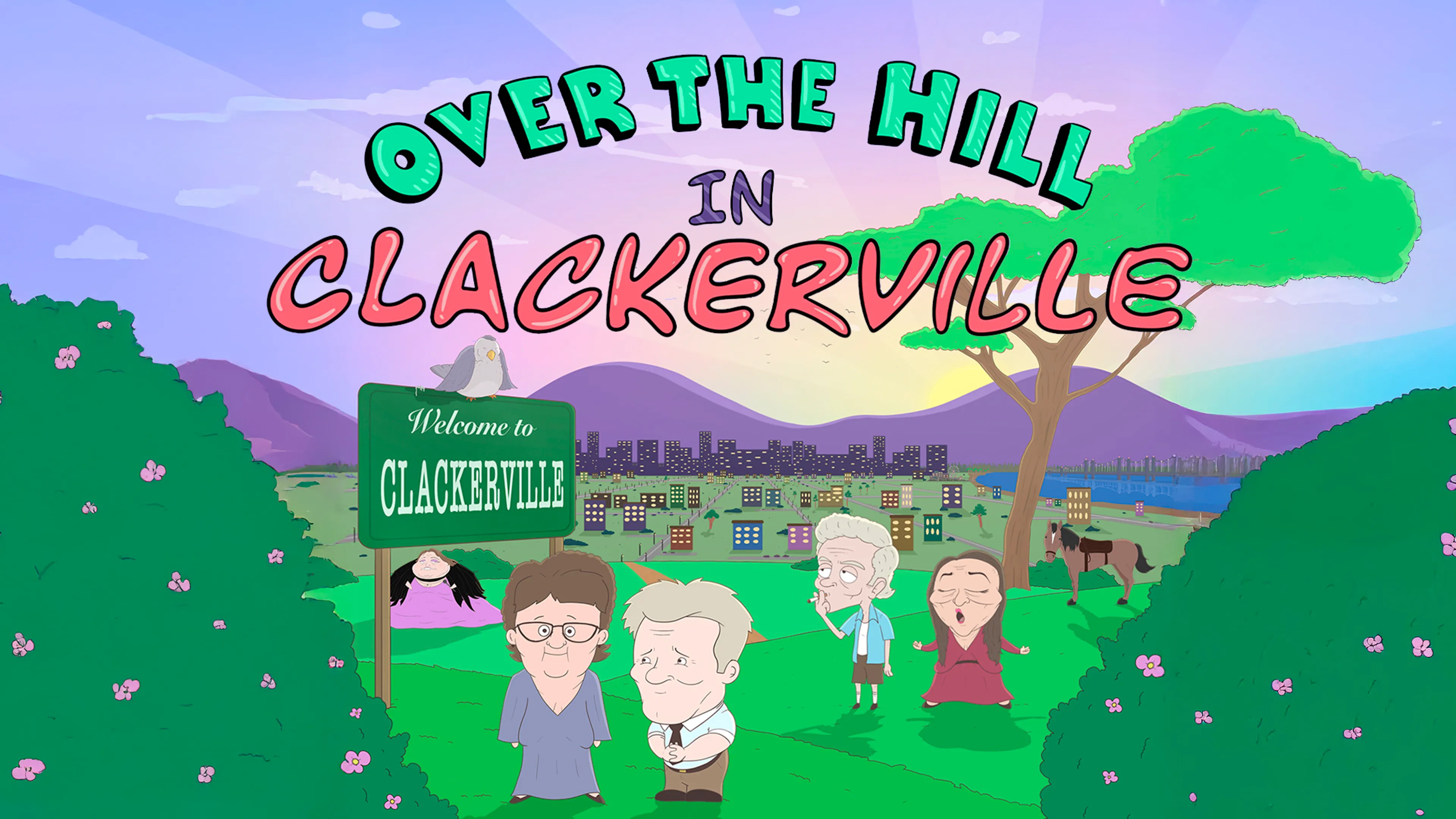 Over The Hill In Clackerville poster